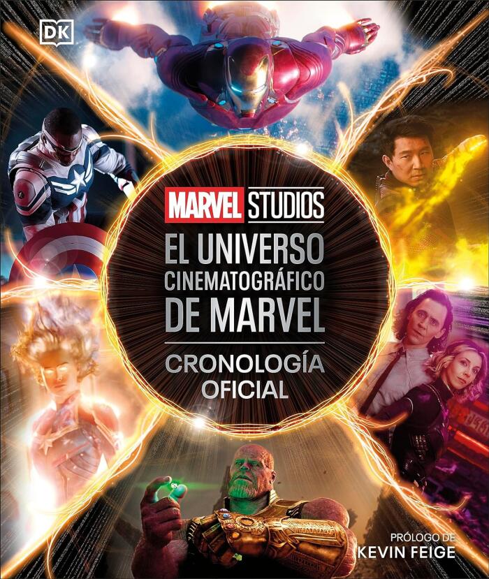 El universo cinematográfico de Marvel Cronología oficial (The Marvel Cinematic Universe An Official Timeline): Cronología oficial