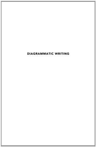 Diagrammatic Writing