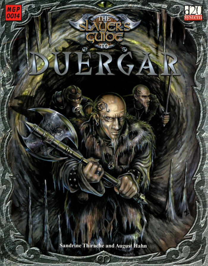 The Slayers Guide to Duergar