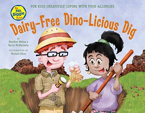 The No Biggie Bunch Dairy-Free Dino-Licious Dig