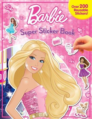 Barbie Super Sticker Book