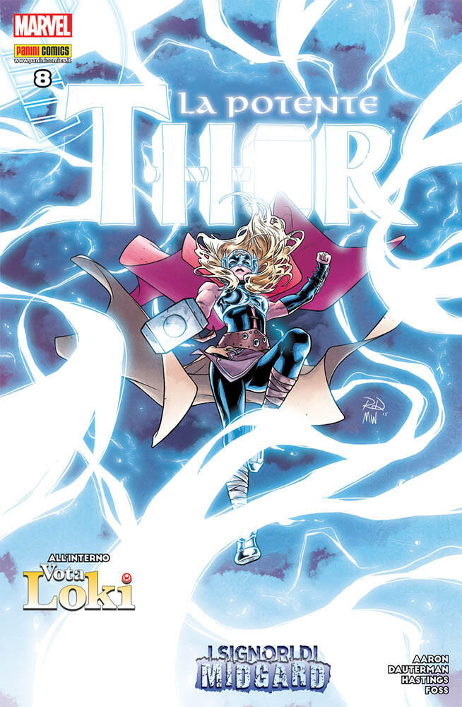 La Potente Thor #8