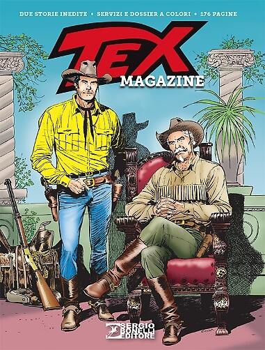 Tex Magazine n. 1: Artigli! - Maria Pilar
