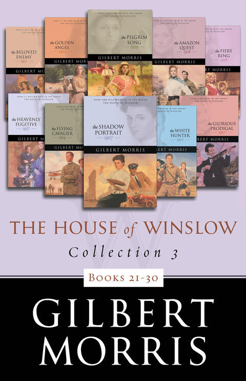 The House of Winslow Collection 3 (Books 21-30)