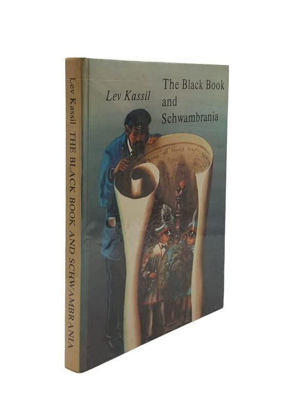 Rare THE BLACK BOOK AND SCHWAMBRANIA [Hardcover] KASSIL Lev