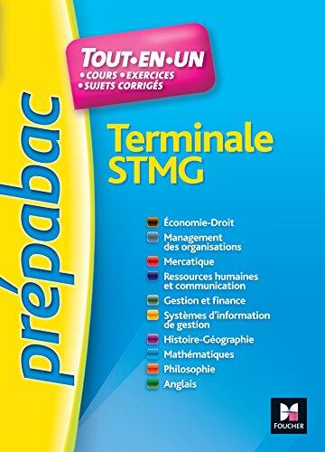 Toute la terminale STMG (Prépabac (10))