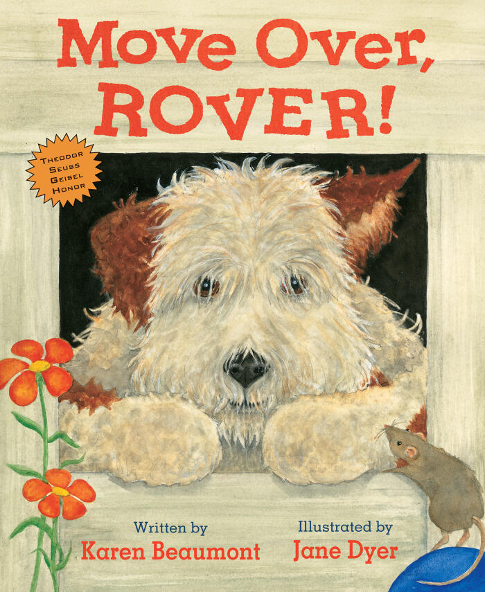 Move Over, Rover!: A Funny Story About Animals and Friendship in a Rainy Doghouse for Kids