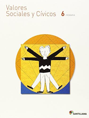 Valores Sociales Y Cívicos (6 Primaria)