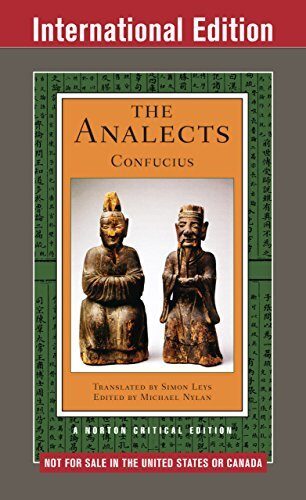 The Analects (First International Student Edition)