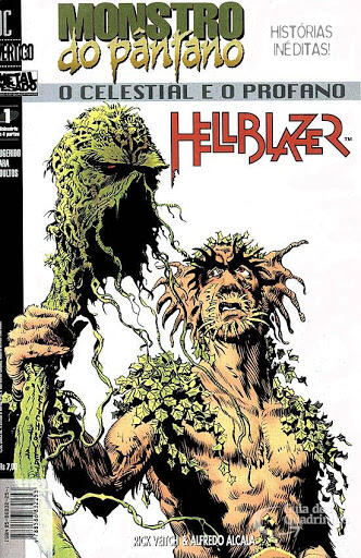 Monstro do Pântano & Hellblazer