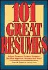 101 Great Resumes