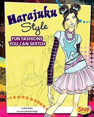 Harajuku Style: Fun Fashions You Can Sketch