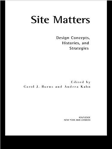 Site Matters