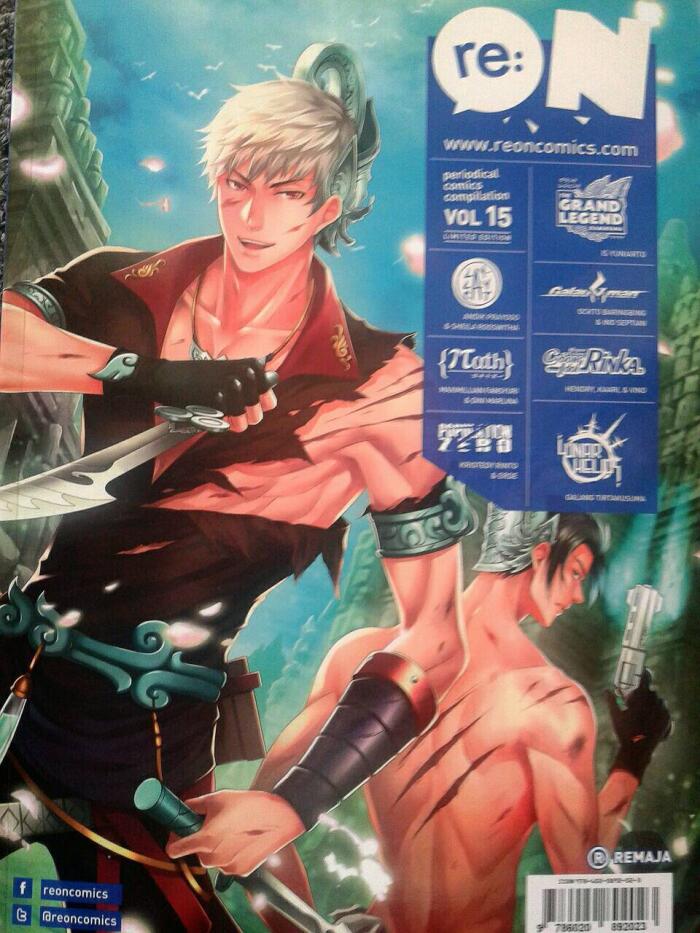Re:ON Vol. 15 Limited Edition