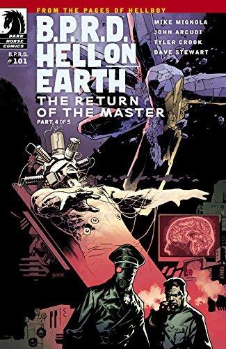 B.P.R.D. Hell on Earth #101: The Return of the Master, Part 4