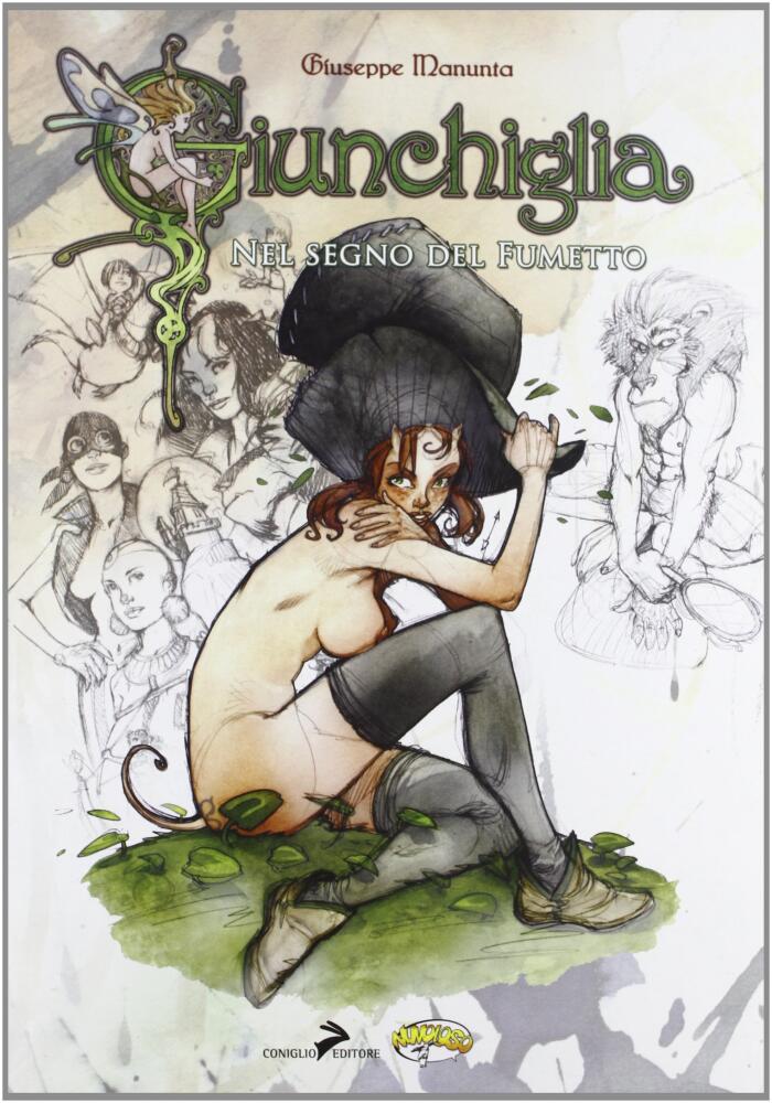 Giunchiglia. Nel segno del fumetto
