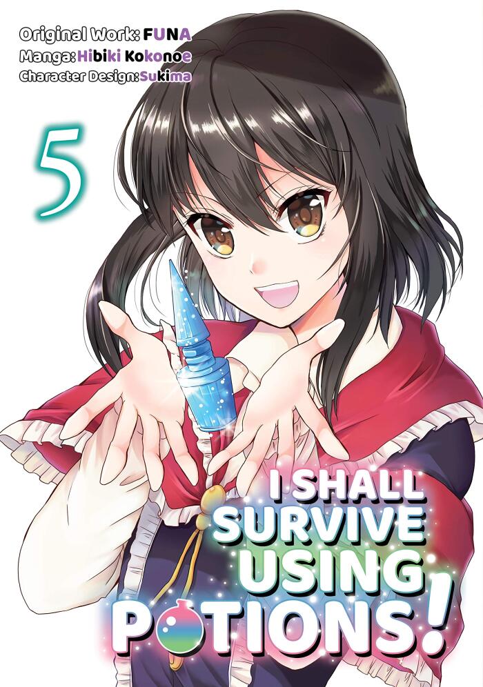 I Shall Survive Using Potions! Manga