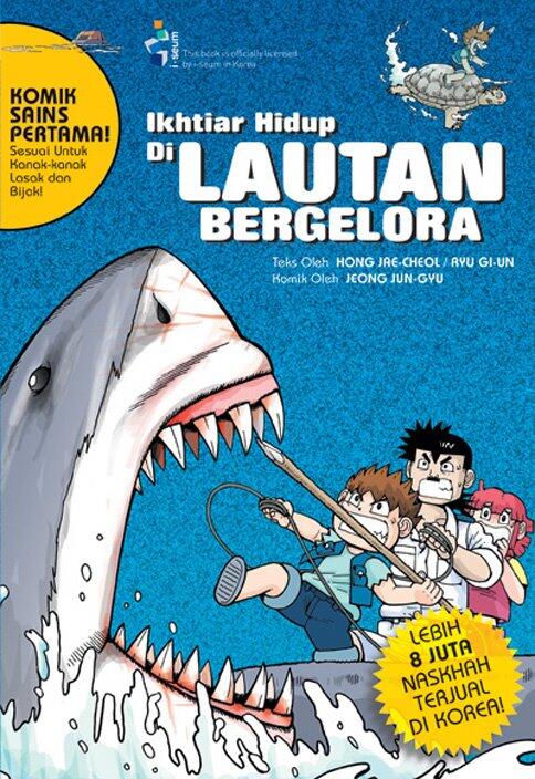 Komik Sains Ikhtiar Hidup 07: Ikhtiar Hidup di Lautan Bergelora