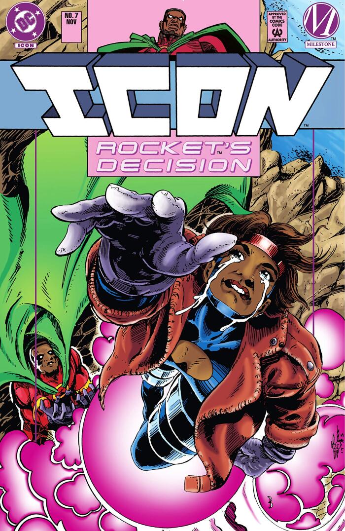 Icon (1993-1997) #7