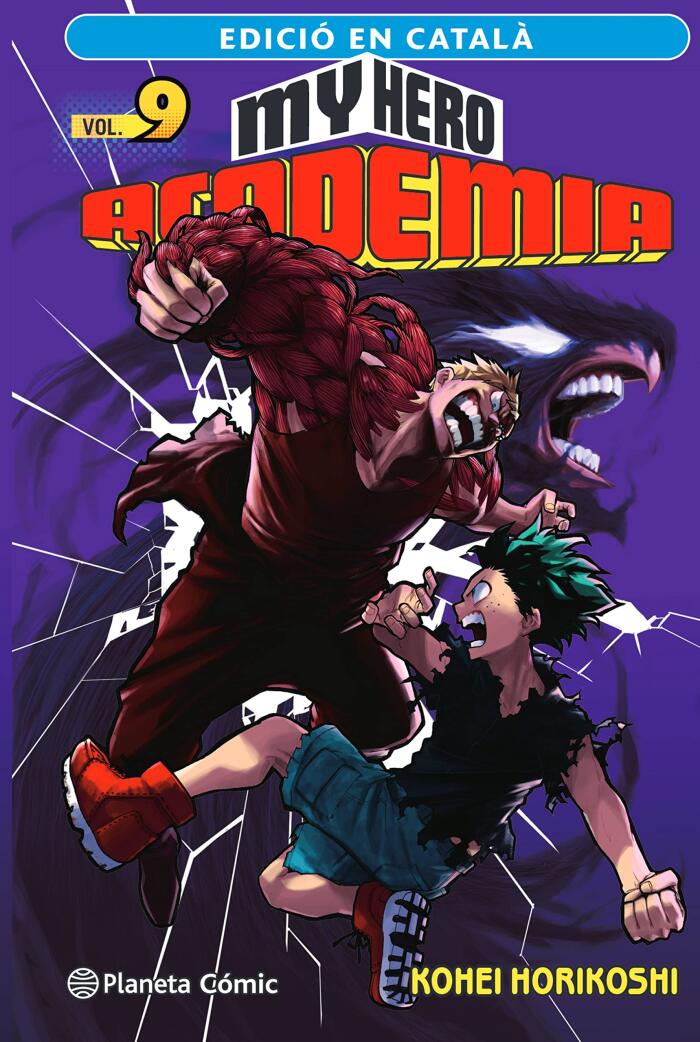 My Hero Academia n. 09