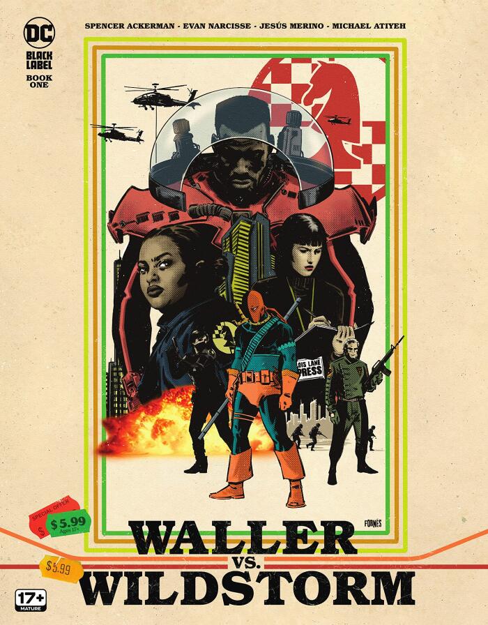 Waller vs. Wildstorm (2022-) #1 (Waller vs. Wildstorm