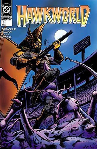 Hawkworld (1989-1993) #9