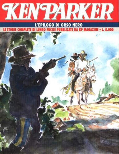 Ken Parker Collezione #7: L'epilogo di orso nero
