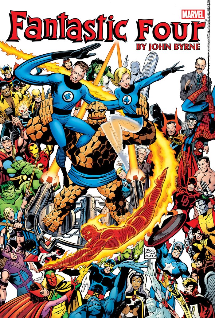 Fantastic Four by John Byrne Omnibus, Vol. 1