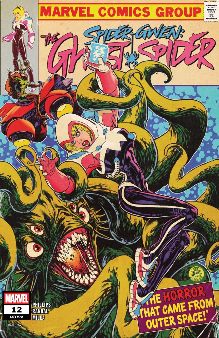 Spider-Gwen: The Ghost-Spider (2024-) #12