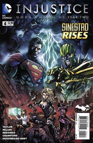 Injustice: Gods Among Us, Year Two #4