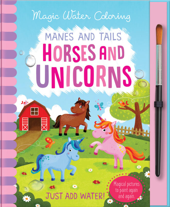 Manes and Tails: Horses and Unicorns