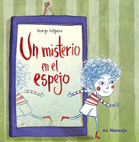 UN MISTERIO EN EL ESPEJO: colección luna de azafrán