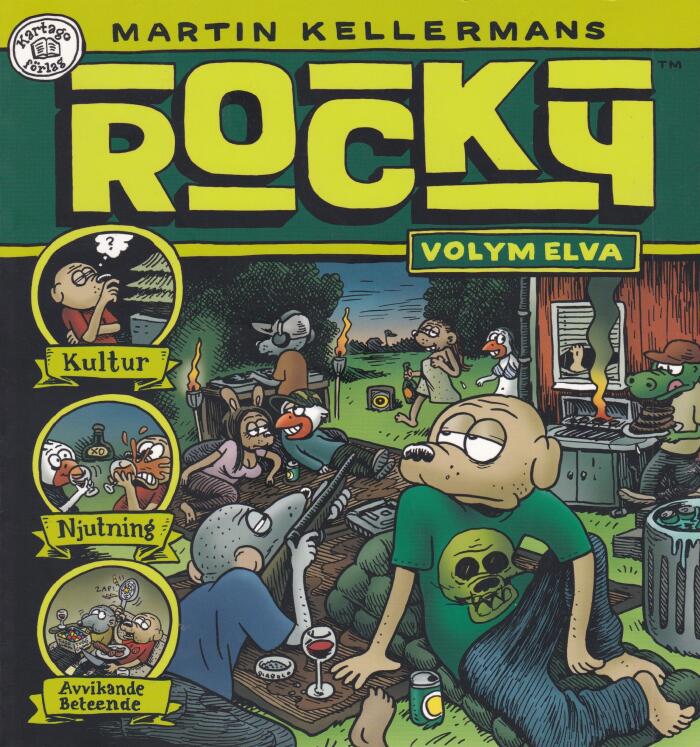 Rocky, Volym elva