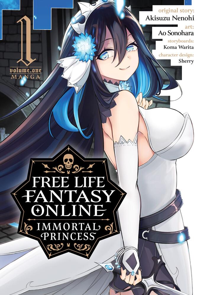 Free Life Fantasy Online: Immortal Princess Manga, Vol. 1