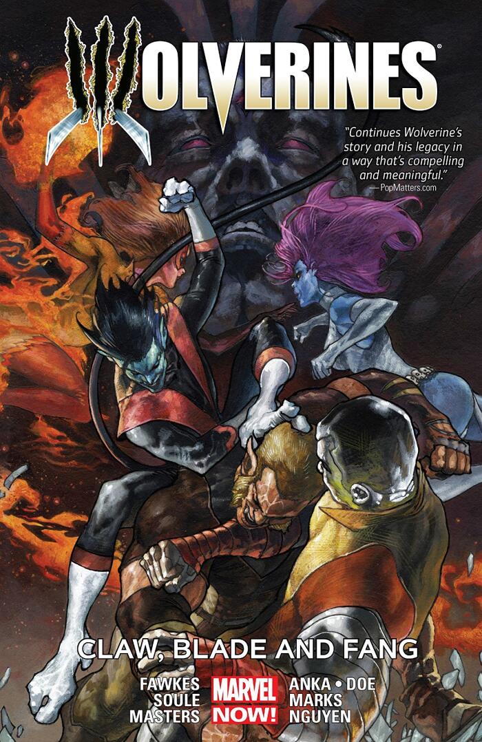 Wolverines (Vol. 2): Claw, Blade and Fang