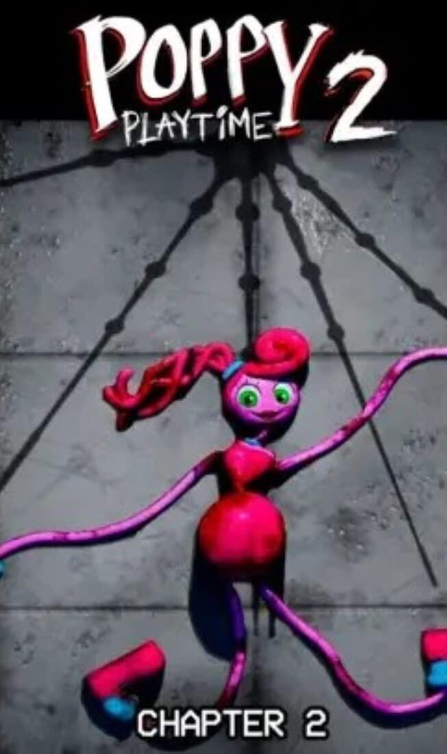 Poppy Playtime Chapter 2 Mommy Long Legs All Jump Scares