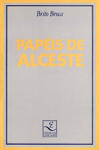 Papéis de Alceste (Coleção Repertórios)