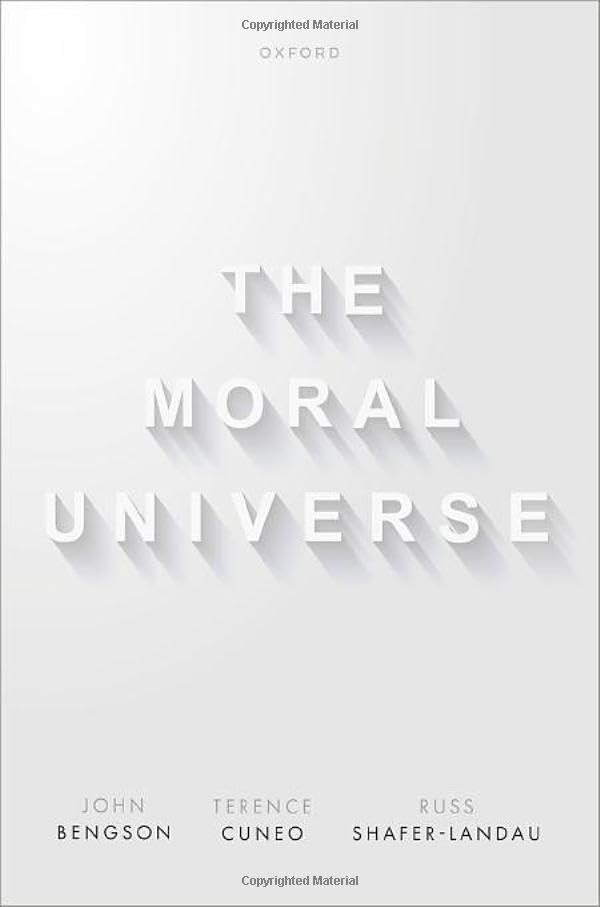 The Moral Universe