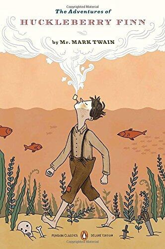The Adventures of Huckleberry Finn: (Penguin Classics Deluxe Edition) by Twain Mark (2009-10-27) Paperback