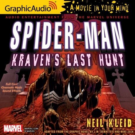 Spider-Man: Kraven's Last Hunt Prose Novel