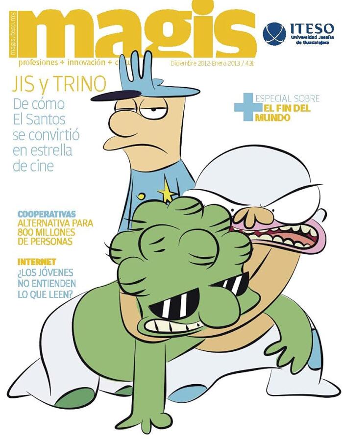 Jis y Trino: De Cómo El Santos Se Convirtió en Estrella de Cine