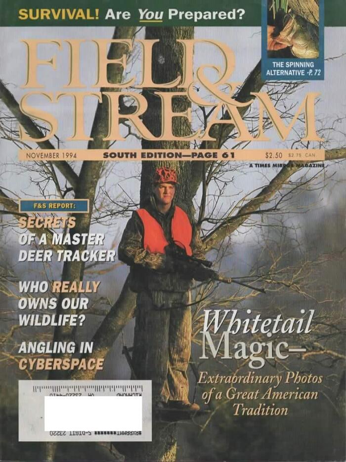 Field & Stream November 1994