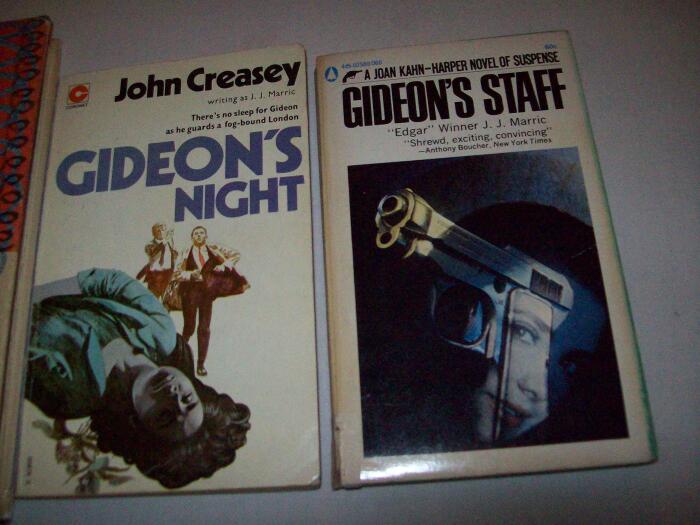 J. J. Marric (3 Volumes Set): Gideon's Staff, Gideon's Night & Gideon's Power