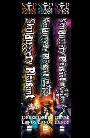 Skulduggery Pleasant #1-3
