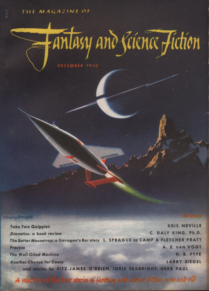 The Magazine of Fantasy and Science Fiction (December 1950)