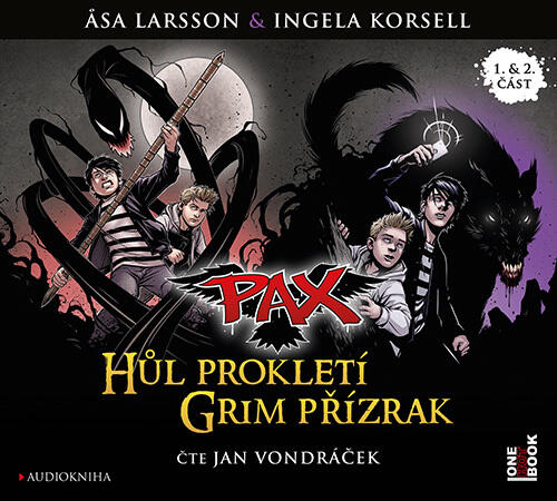 PAX: Hůl prokletí & Grim přízrak