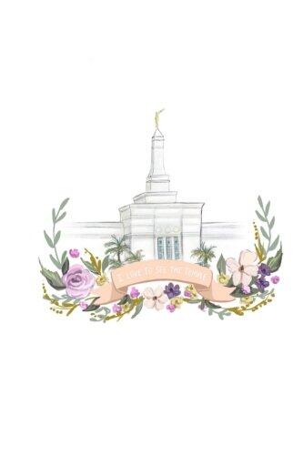 I Love To See The Temple: LDS Temple Journal