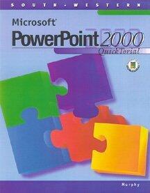 Microsoft Powerpoint 2000 Quicktorial