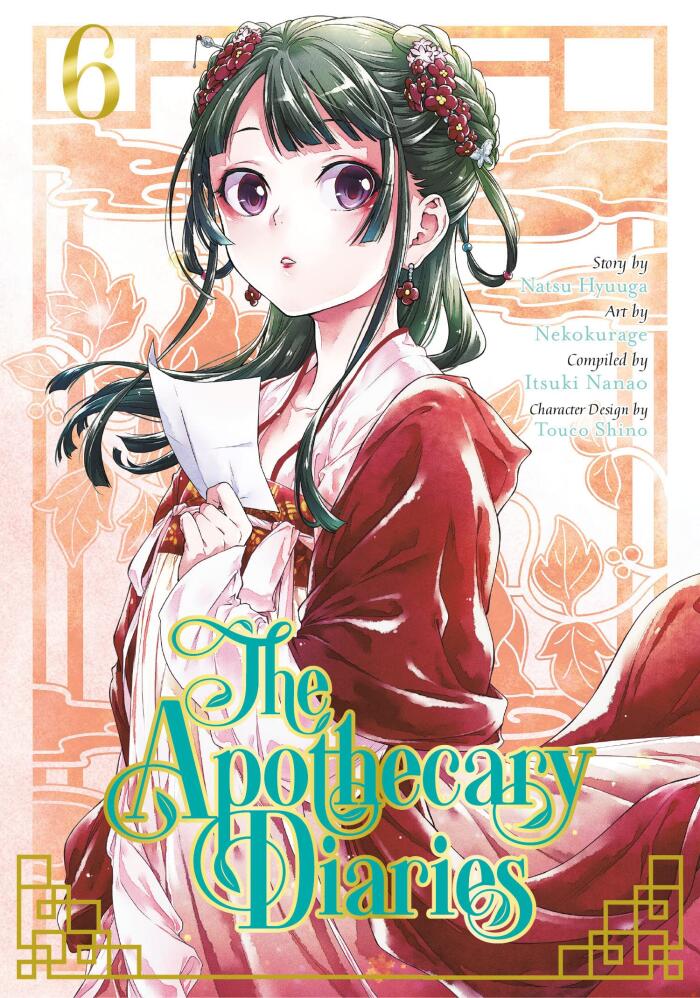 The Apothecary Diaries Manga, Vol. 6