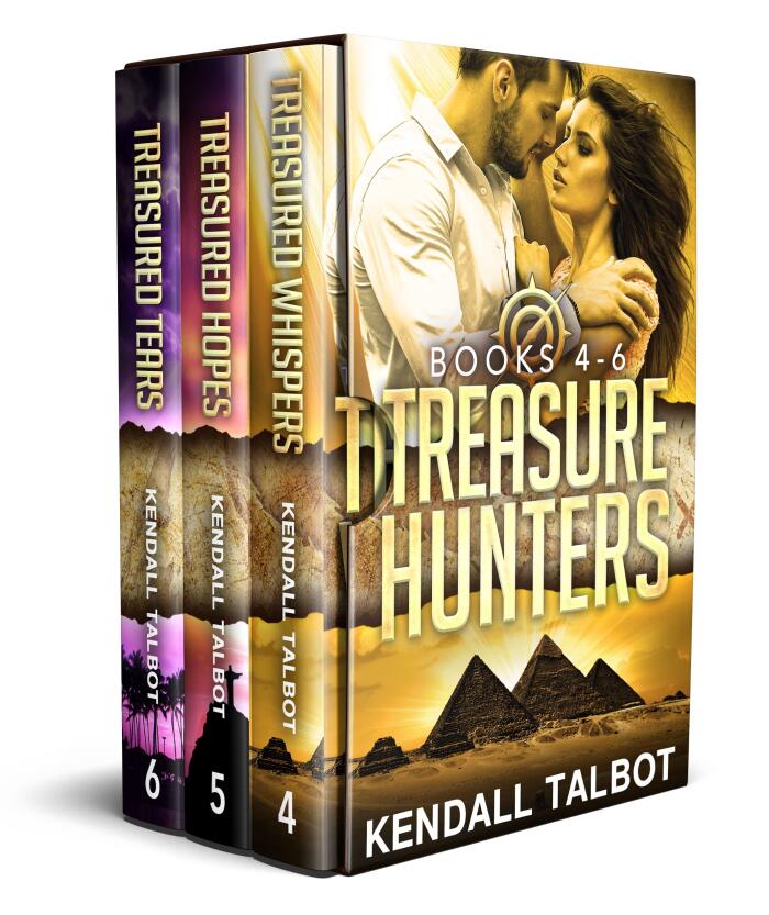 Treasure Hunters Books 4-6
